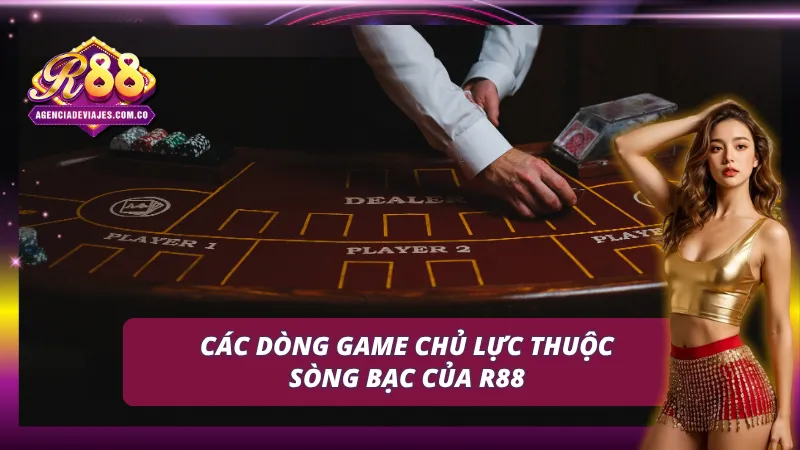 Tổng hợp game khó lòng bỏ qua tại sảnh casino