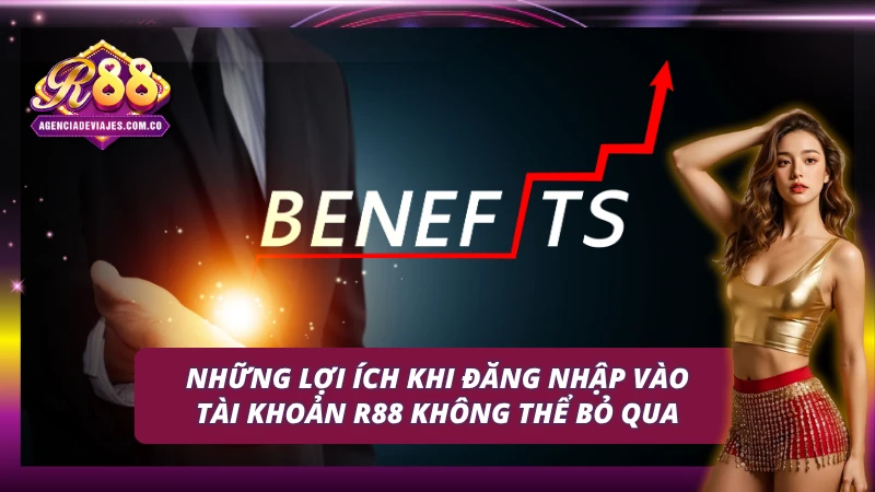 Lợi ích mà người chơi tham gia đăng nhập R88 không thể bỏ qua