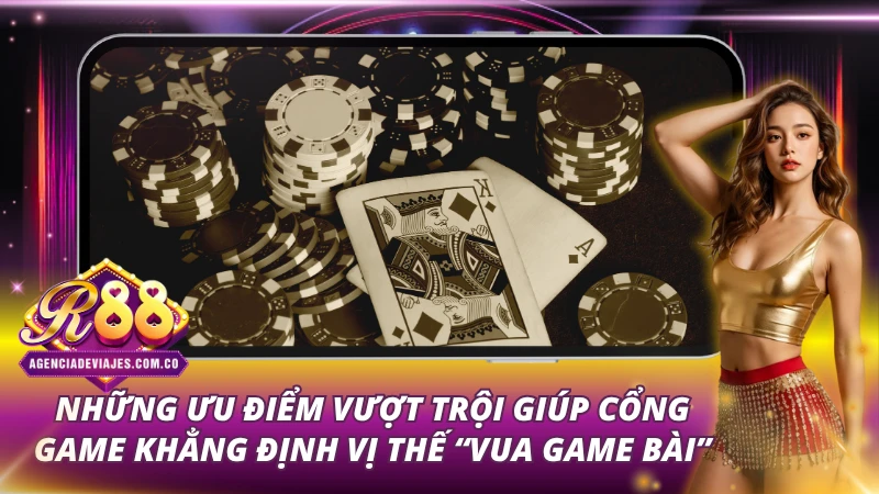 Những ưu điểm của cổng game đáng để kể đến