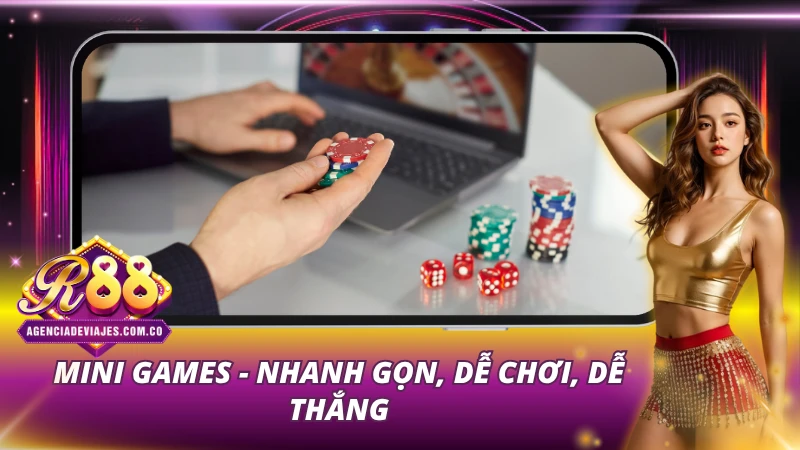Kho trò chơi mini game đồ sộ và đa dạng thể loại chơi