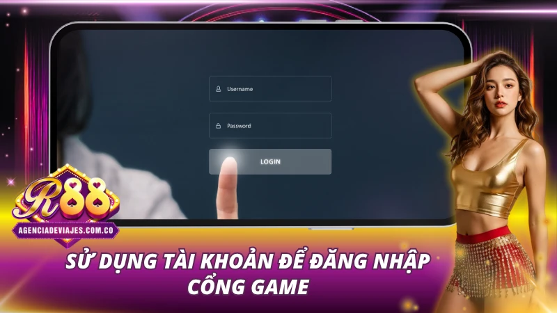 Đăng nhập tài khoản R88 vào để tham gia