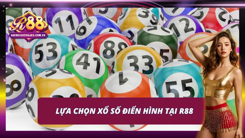 Xổ số R88 3 miền đủ đầy lựa chọn đặt cược hấp dẫn